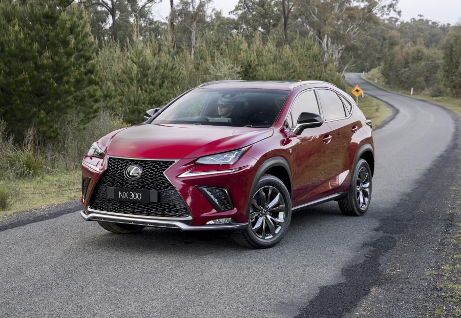 Lexus NX300 F-Sport (AU) '2017
